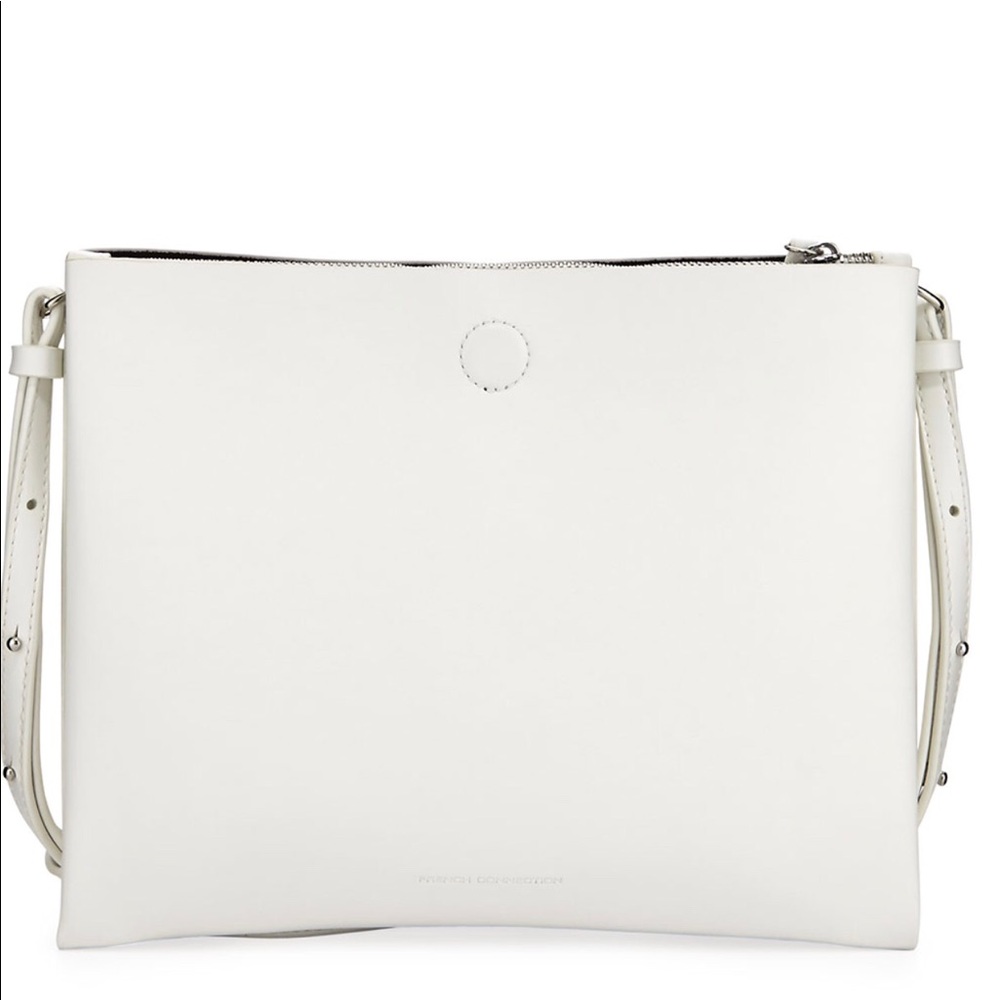 French Connection Lulu Summer White Crossbody